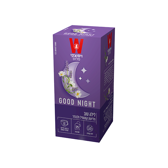 GOOD NIGHT - לילה טוב קמומיל לבנדר