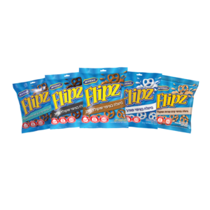 בייגלה מצופה שוקולד במגוון טעמים מפתיעים